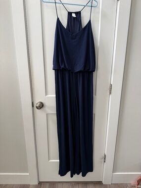 Racerback Jumpsuit